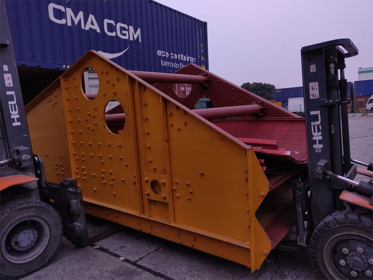 Peneira vibratória novo Kinglink 2KLZ1856 Dewatering Screen: foto 10
