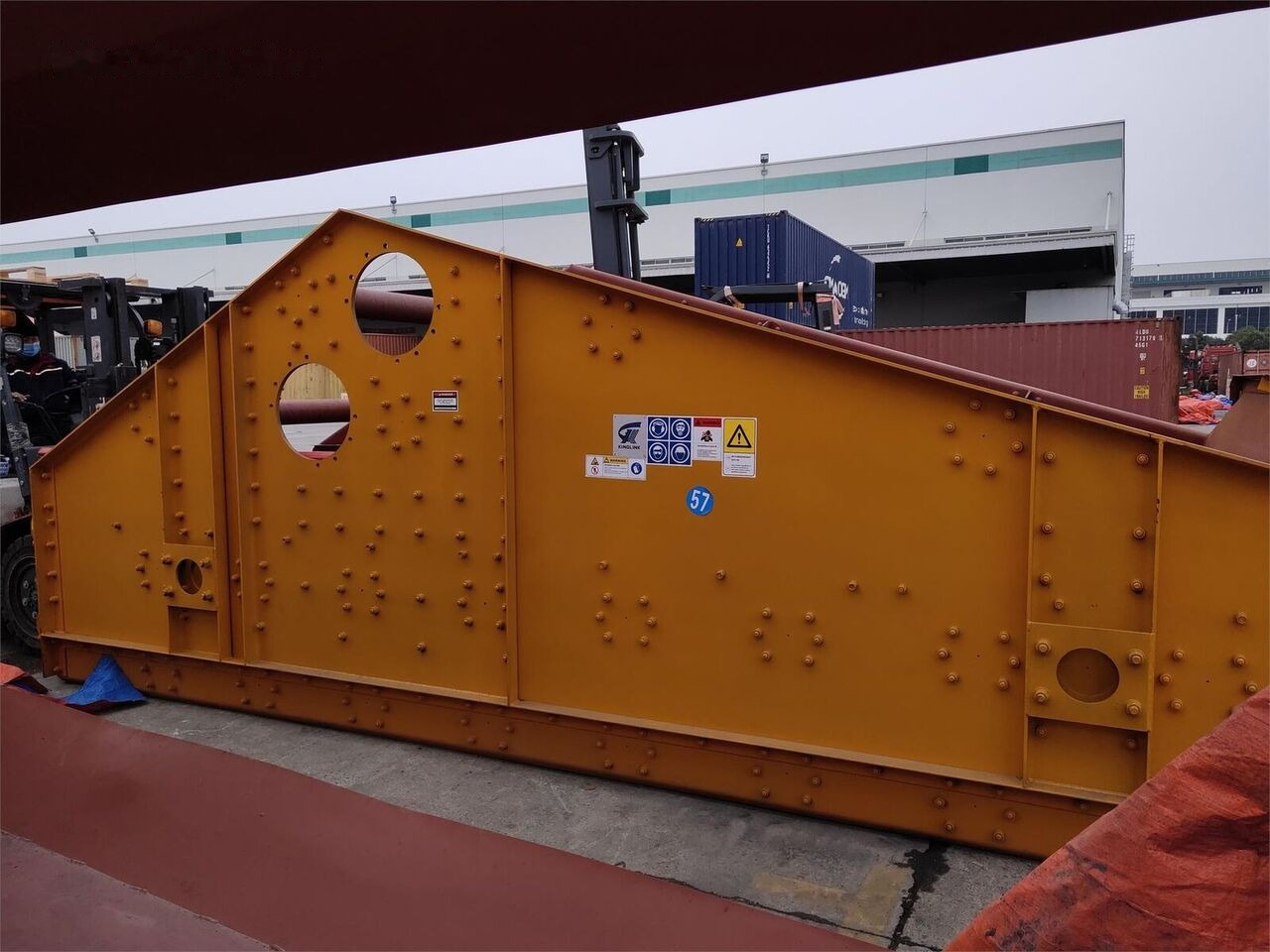 Peneira vibratória novo Kinglink 2KLZ1856 Dewatering Screen: foto 7