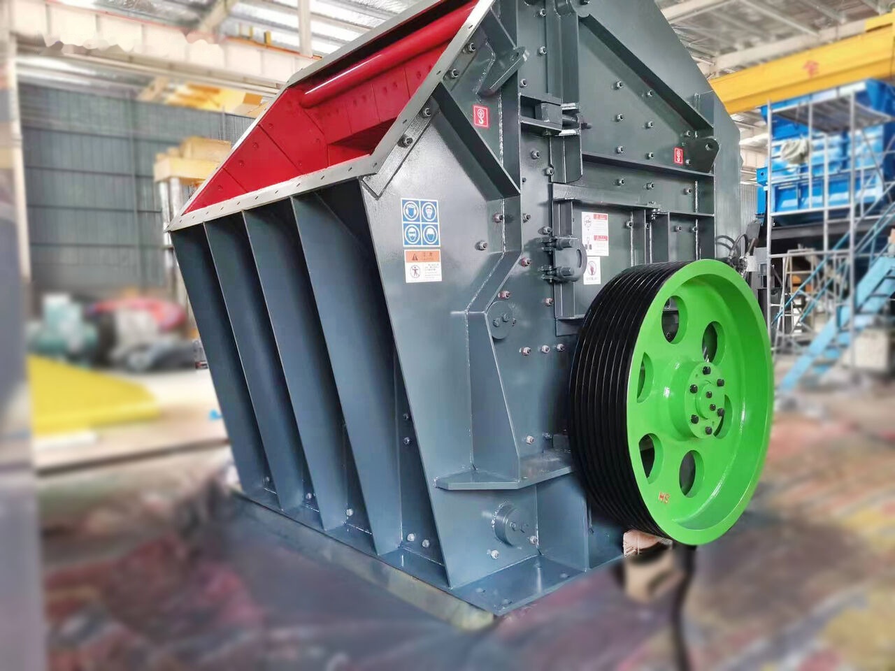 Kinglink 300TPH Limestone \ Gaolin Horizontal Impact Crushing Plant - Britador de impacto: foto 1 Kinglink 300TPH Limestone \ Gaolin Horizontal Impact Crushing Plant - Britador de impacto: foto 1