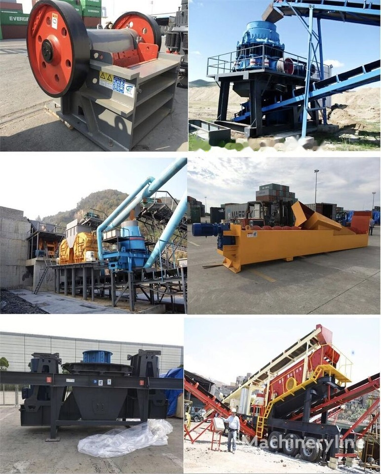 Peneira vibratória novo Kinglink 3YK3070 Inclined Vibrating Screen: foto 6