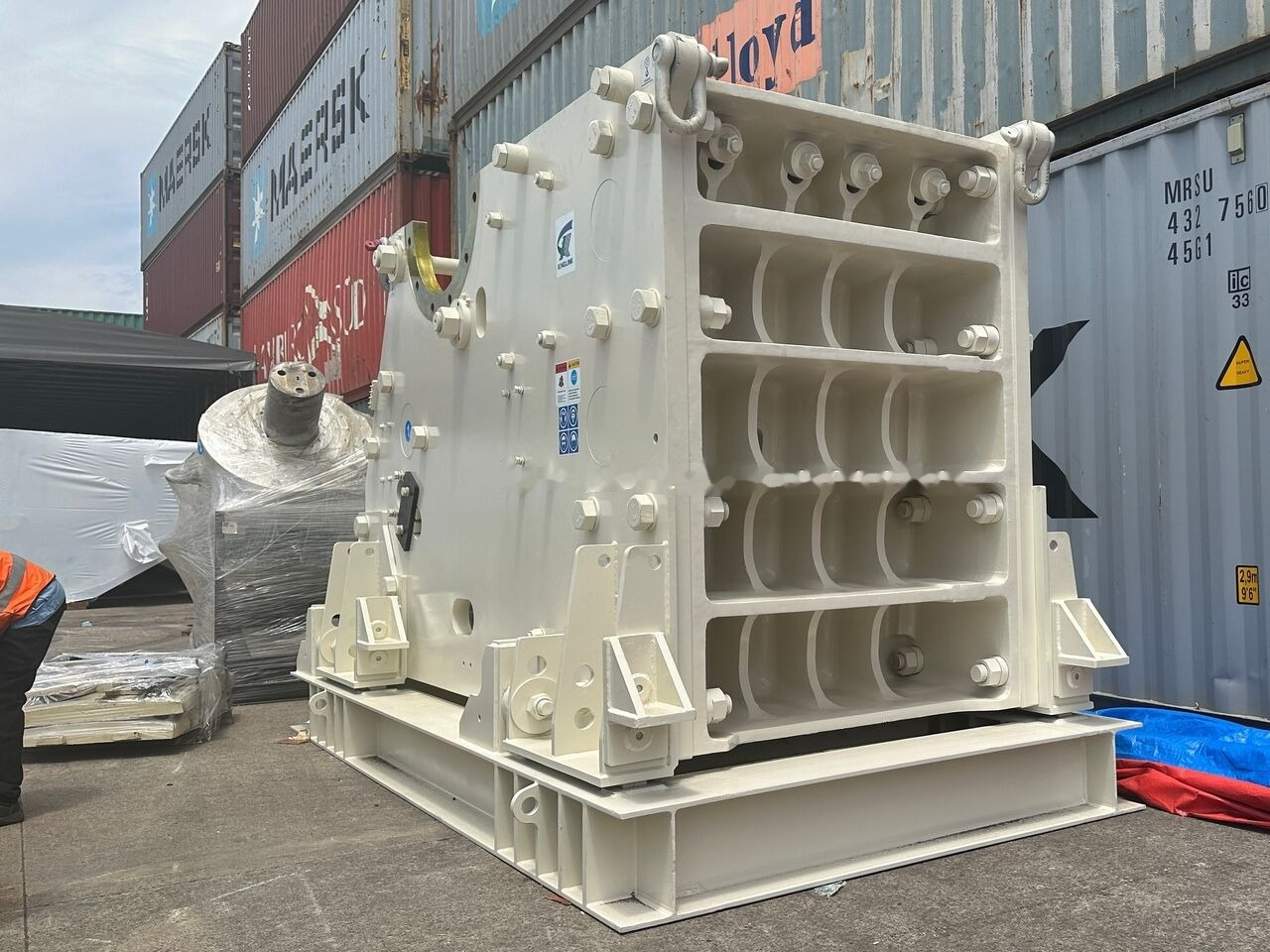 Kinglink C125 Primay Rock Stone Jaw Crusher - Britador de mandíbula: foto 5 Kinglink C125 Primay Rock Stone Jaw Crusher - Britador de mandíbula: foto 5