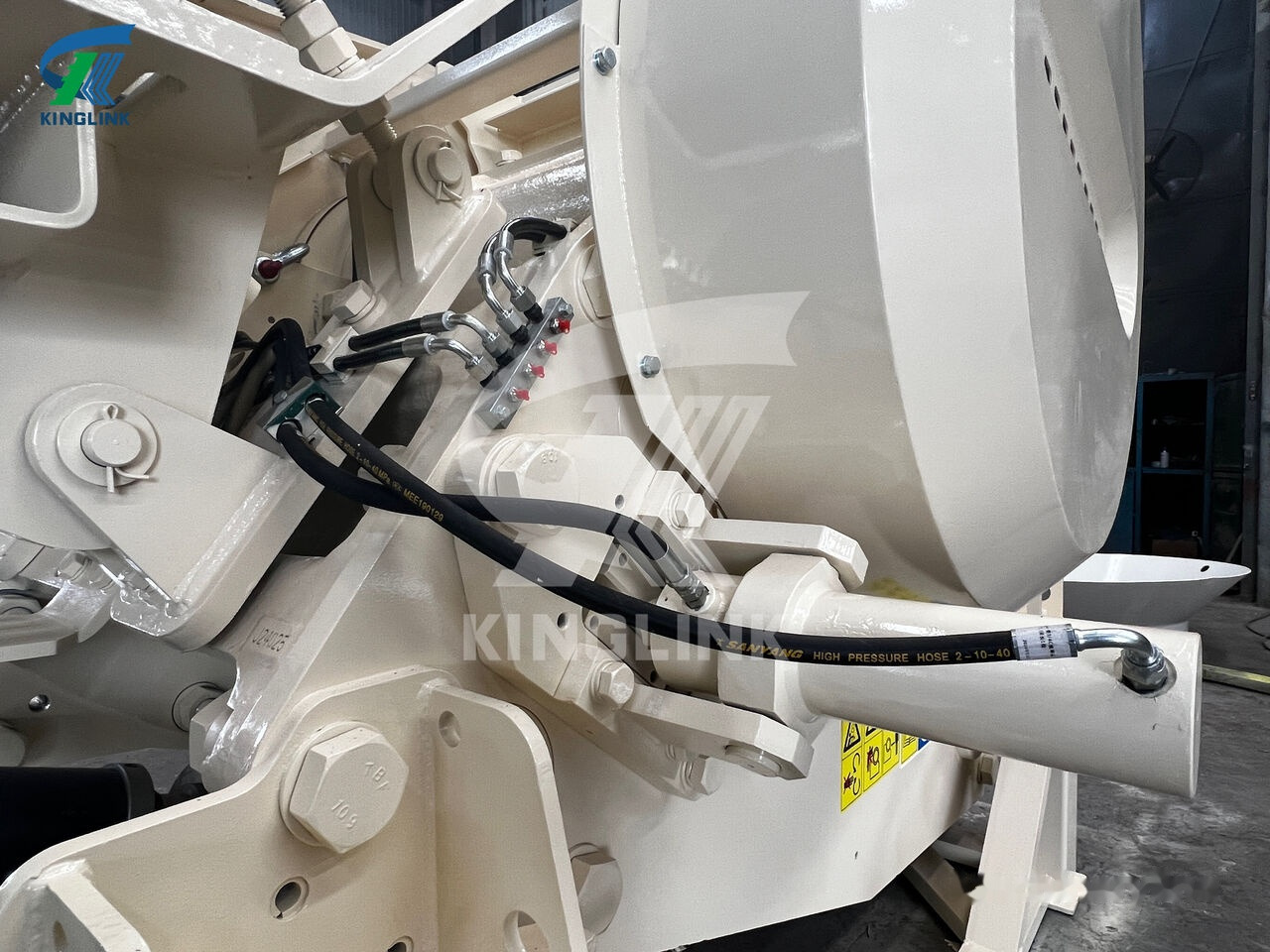 Locação financeira de Kinglink C96 New Jaw Crusher | Nordberg Metso Type Kinglink C96 New Jaw Crusher | Nordberg Metso Type: foto 6