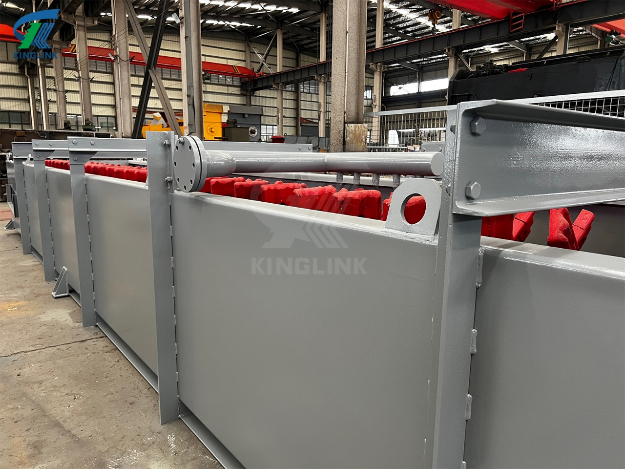 Kinglink Double Shaft Log Washer LW3630 (36'' X 30') - Peneira vibratória: foto 5 Kinglink Double Shaft Log Washer LW3630 (36'' X 30') - Peneira vibratória: foto 5