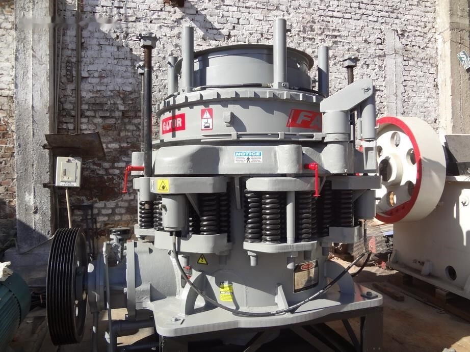 Kinglink GATOR 3 FT CONE CRUSHER - Britador de cone: foto 1 Kinglink GATOR 3 FT CONE CRUSHER - Britador de cone: foto 1