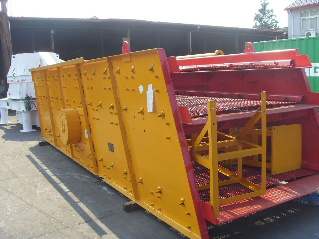 Kinglink Gold Ore Vibrating Screen 3YA1860 | 200TPH - Peneira vibratória: foto 5 Kinglink Gold Ore Vibrating Screen 3YA1860 | 200TPH - Peneira vibratória: foto 5
