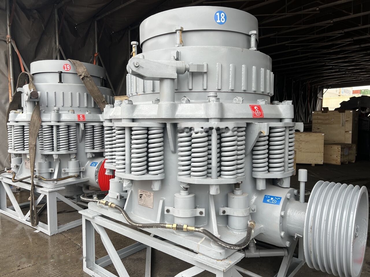 Kinglink Granulator Rock Cone Crusher 3FT SH 100TPH | Asphalt Plant - Britador de cone: foto 1 Kinglink Granulator Rock Cone Crusher 3FT SH 100TPH | Asphalt Plant - Britador de cone: foto 1