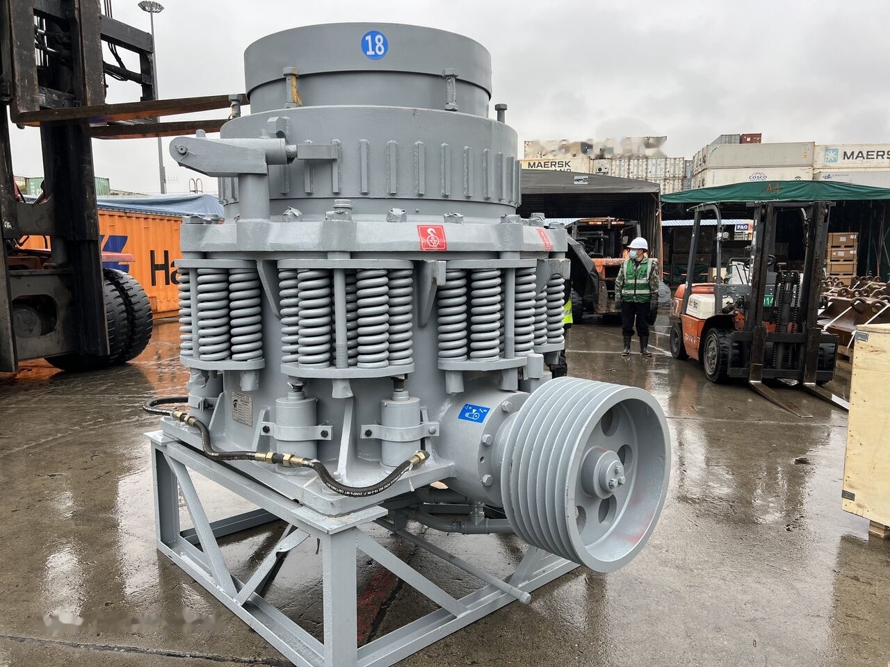 Kinglink Granulator Rock Cone Crusher 3FT SH 100TPH | Asphalt Plant - Britador de cone: foto 3 Kinglink Granulator Rock Cone Crusher 3FT SH 100TPH | Asphalt Plant - Britador de cone: foto 3