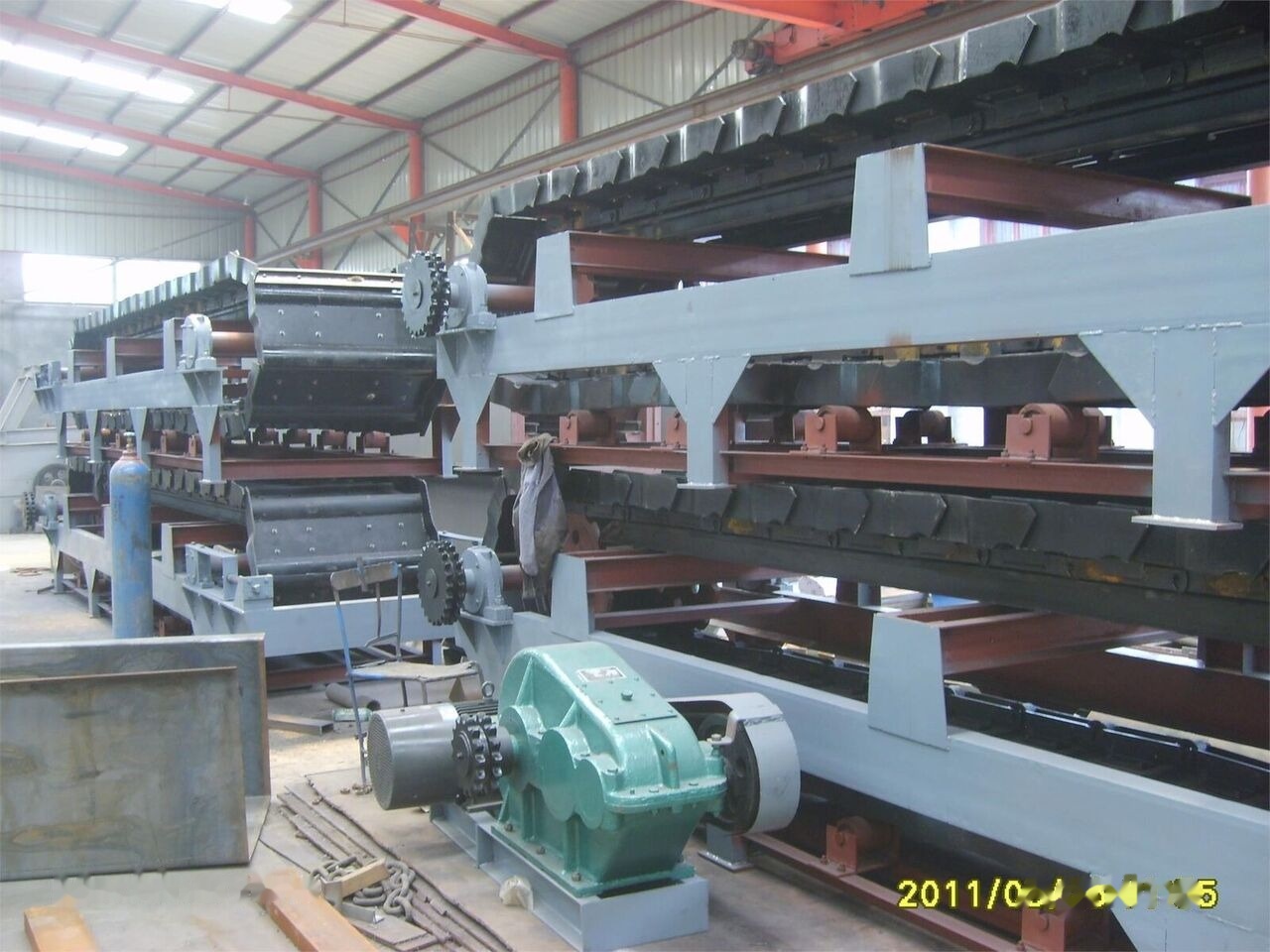Kinglink KINGLINK WBW125 Apron feeder - Máquina de mineração: foto 1 Kinglink KINGLINK WBW125 Apron feeder - Máquina de mineração: foto 1