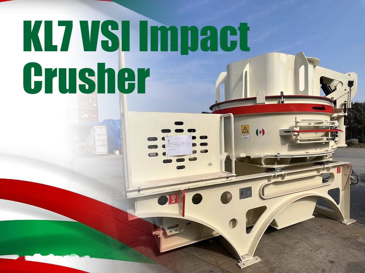 Kinglink KL-7 Vertical Shaft Impactor (VSI) for 5mm Sand Making | 30tph - Britador: foto 1 Kinglink KL-7 Vertical Shaft Impactor (VSI) for 5mm Sand Making | 30tph - Britador: foto 1