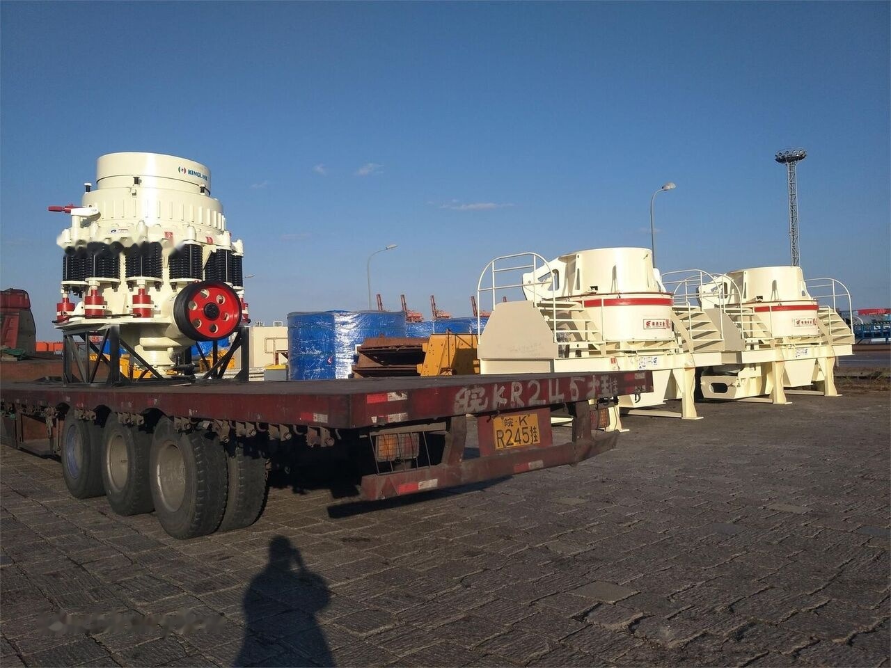 Kinglink KL10 VSI Crusher for Shaping - Britador de impacto: foto 4 Kinglink KL10 VSI Crusher for Shaping - Britador de impacto: foto 4