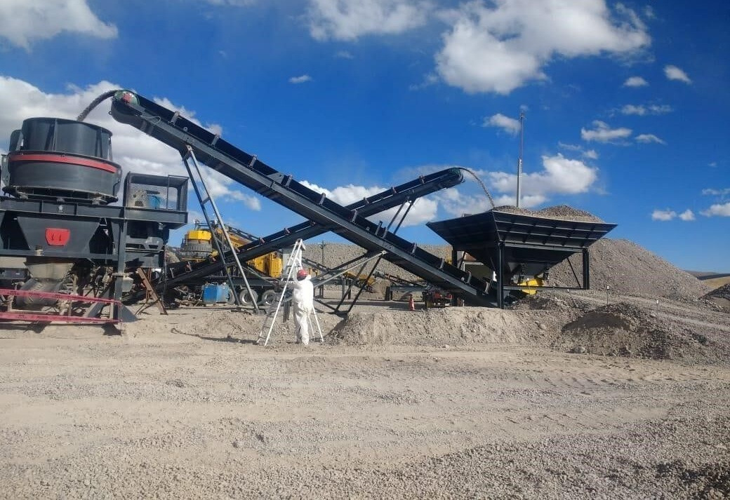 Kinglink KL10 VSI Impactor Crusher | VSI Crusher - Britador de impacto: foto 2 Kinglink KL10 VSI Impactor Crusher | VSI Crusher - Britador de impacto: foto 2