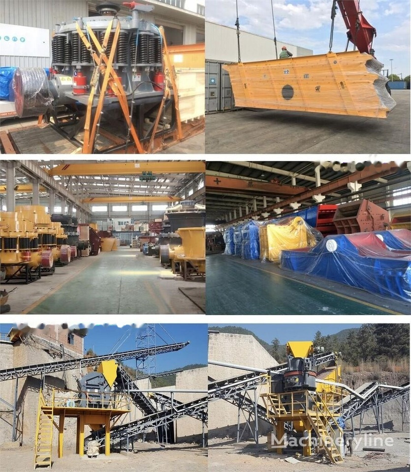 Kinglink KL10 Vertical Shaft Impact Crusher | 100TPH - Britador de impacto: foto 3 Kinglink KL10 Vertical Shaft Impact Crusher | 100TPH - Britador de impacto: foto 3