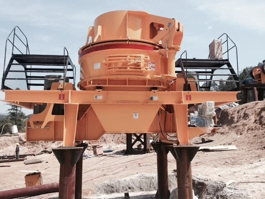 Kinglink KL10 Vertical Shaft Impact Crusher | 100TPH - Britador de impacto: foto 1 Kinglink KL10 Vertical Shaft Impact Crusher | 100TPH - Britador de impacto: foto 1