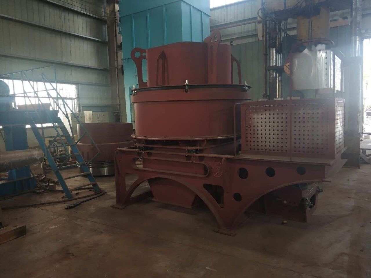 Kinglink KL10 Vertical Shaft Impact Crusher - Britador de impacto: foto 4 Kinglink KL10 Vertical Shaft Impact Crusher - Britador de impacto: foto 4