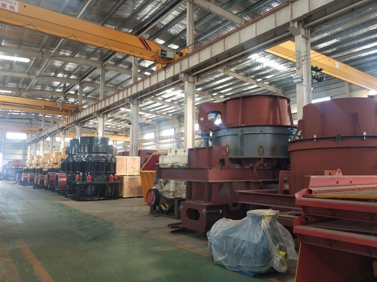 Kinglink KL10 Vertical Shaft Impact Crusher - Britador de impacto: foto 2 Kinglink KL10 Vertical Shaft Impact Crusher - Britador de impacto: foto 2