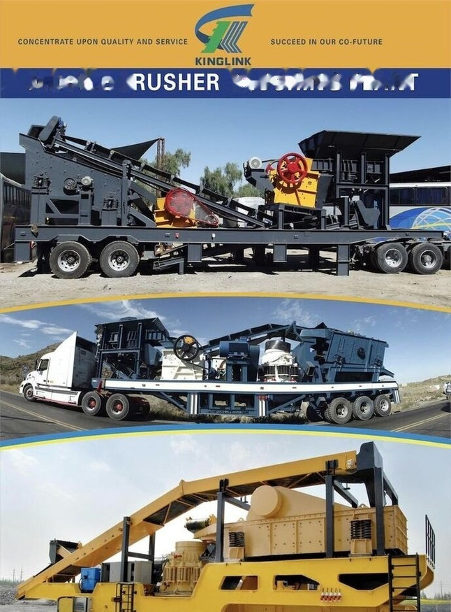 Kinglink KL1142E710 mobile crusher - Britador de impacto: foto 4 Kinglink KL1142E710 mobile crusher - Britador de impacto: foto 4