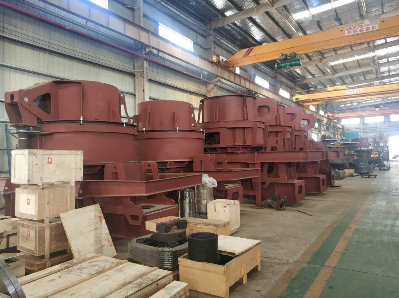 Kinglink KL12 Phosphate VSI Crusher - Britador de impacto: foto 5 Kinglink KL12 Phosphate VSI Crusher - Britador de impacto: foto 5