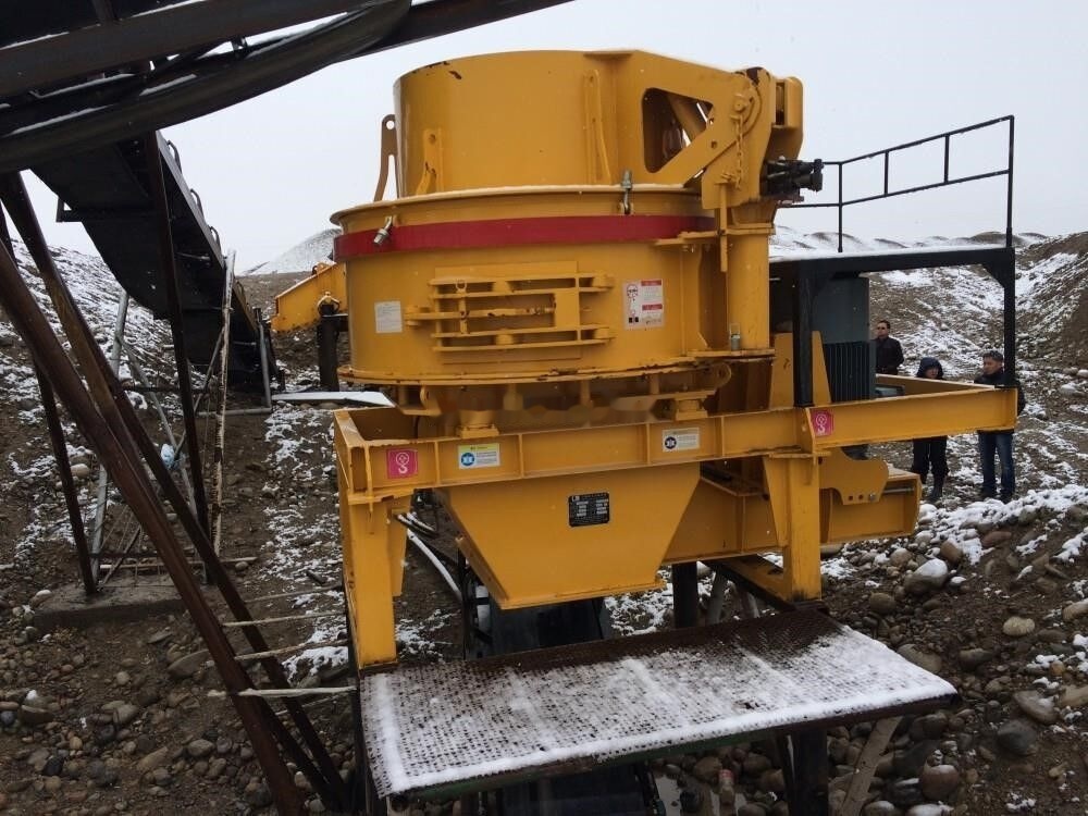 Kinglink KL5 VSI Crusher | 30TPH - Britador de impacto: foto 1 Kinglink KL5 VSI Crusher | 30TPH - Britador de impacto: foto 1