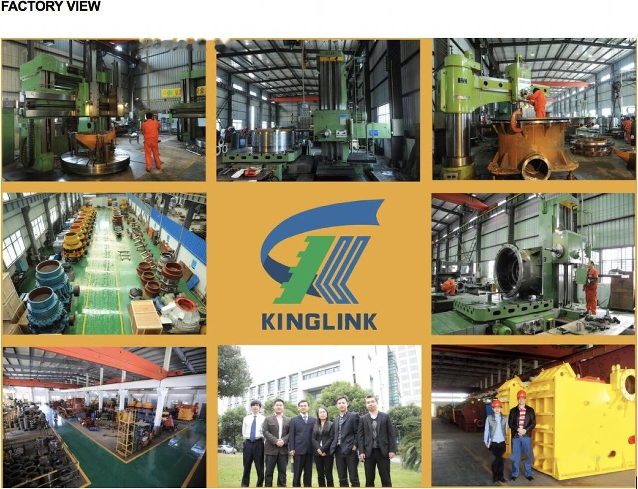 Britador de impacto novo Kinglink KL7 KL VSI: foto 5