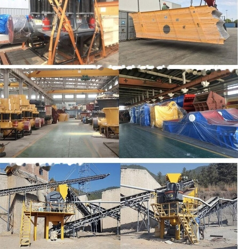 Kinglink KL8 VSI Impact Crusher - Britador de impacto: foto 5 Kinglink KL8 VSI Impact Crusher - Britador de impacto: foto 5