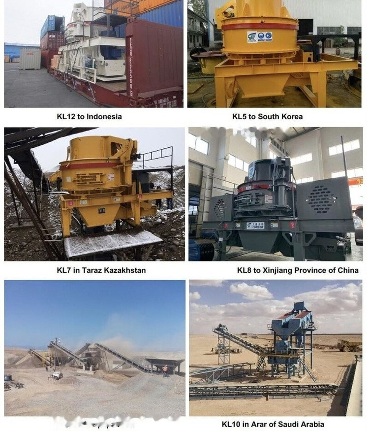 Kinglink KL8 Vertical Shaft Impact Crusher | VSI Crusher - Britador de impacto: foto 4 Kinglink KL8 Vertical Shaft Impact Crusher | VSI Crusher - Britador de impacto: foto 4