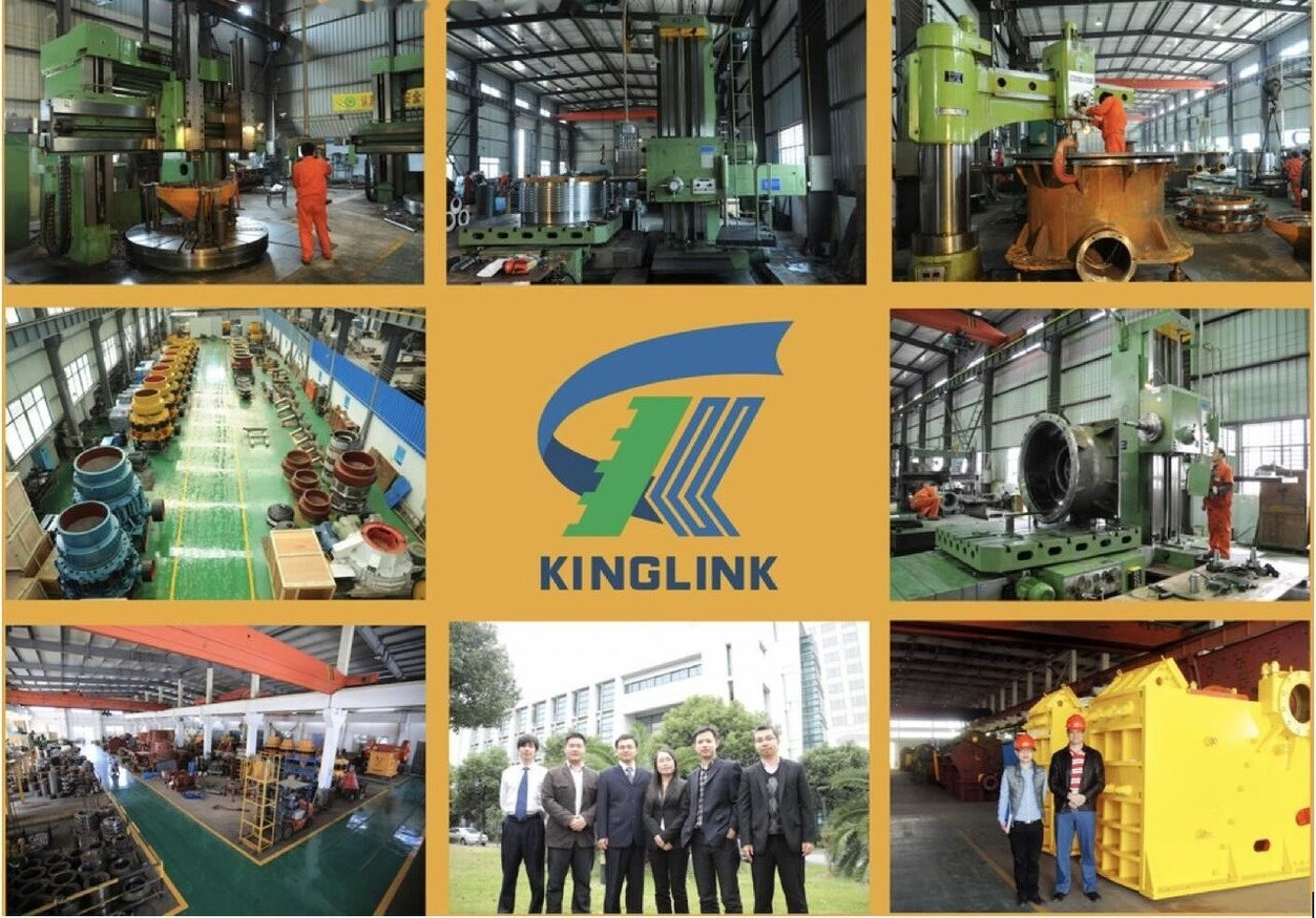 Britador de cone novo Kinglink KLF1000 3ft Concasseur à Cône: foto 7