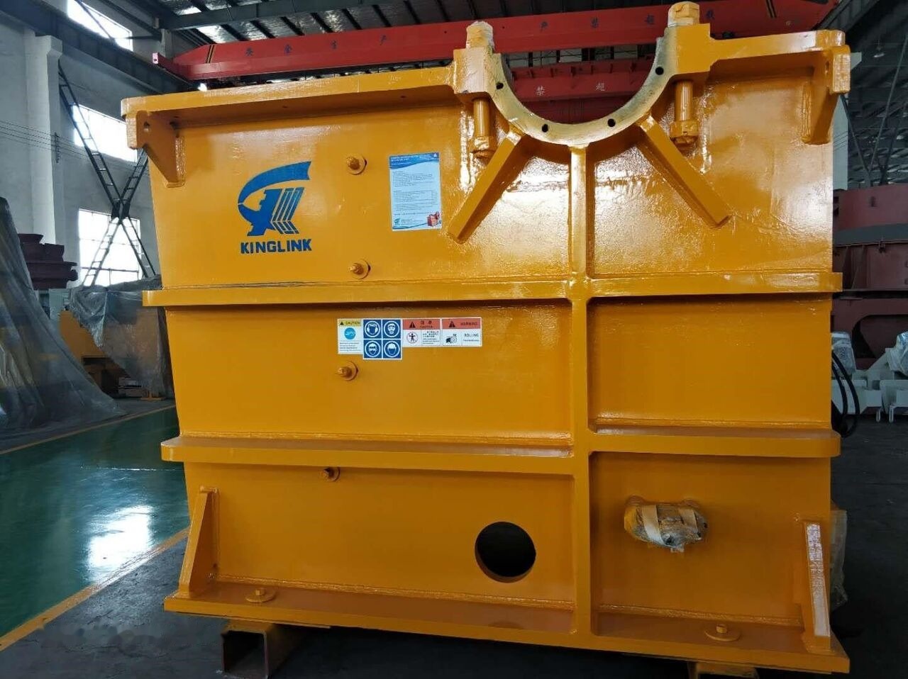 Kinglink KPE1200x1000 Primary Jaw Crusher for Quarry - Britador de mandíbula: foto 1 Kinglink KPE1200x1000 Primary Jaw Crusher for Quarry - Britador de mandíbula: foto 1
