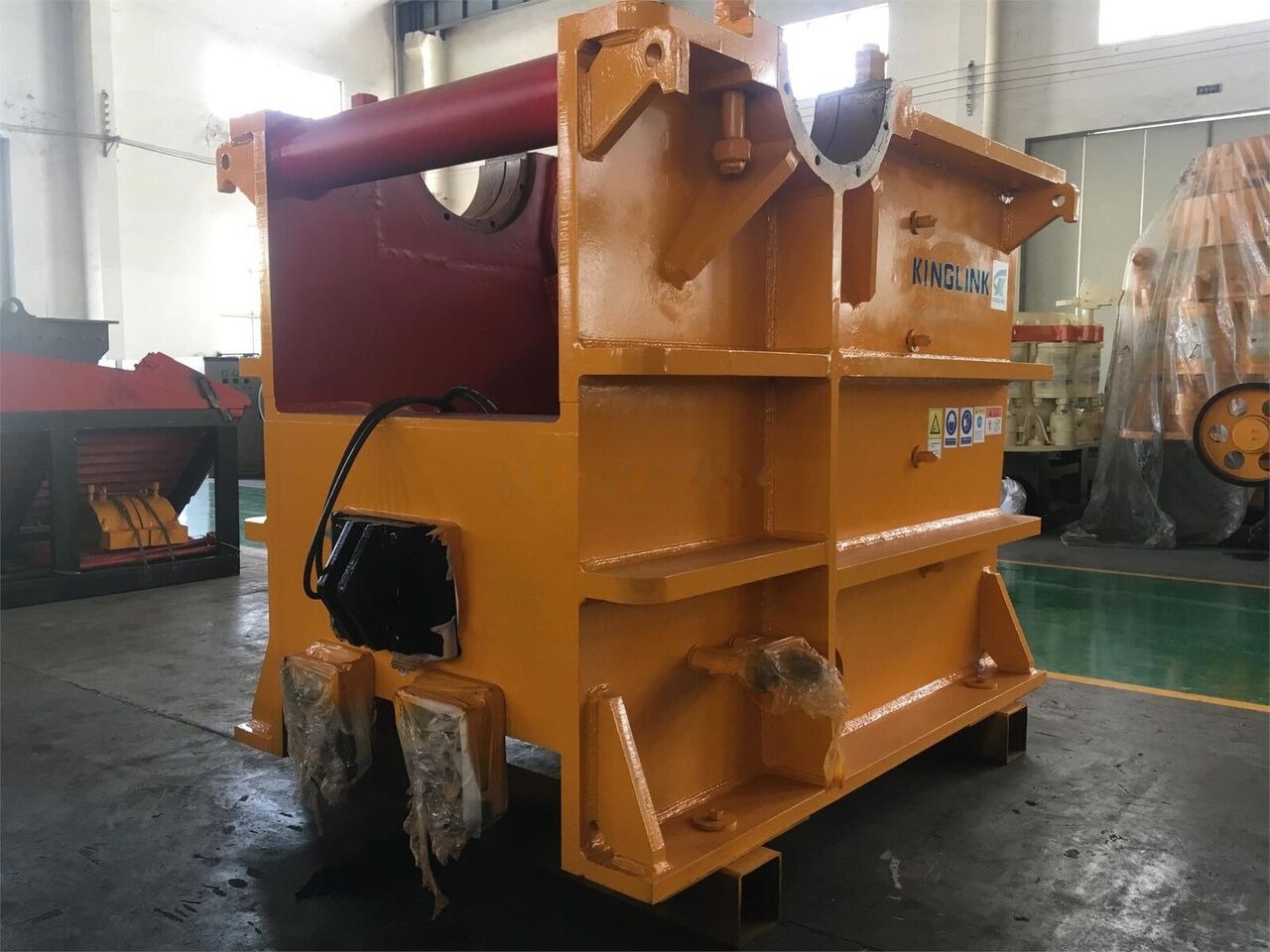 Kinglink KPE1200x1000 Primary Jaw Crusher for Quarry - Britador de mandíbula: foto 2 Kinglink KPE1200x1000 Primary Jaw Crusher for Quarry - Britador de mandíbula: foto 2