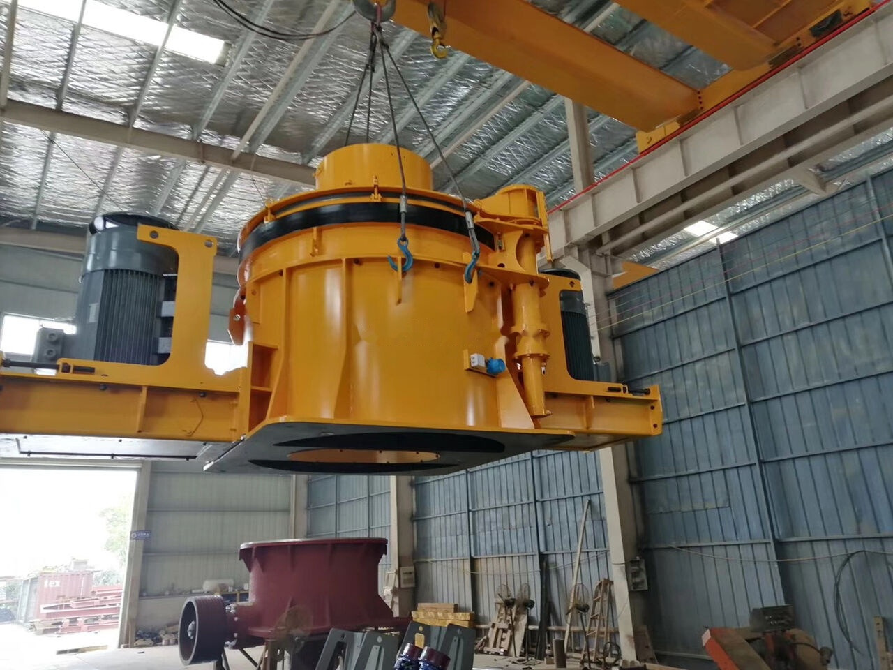 Kinglink KV85 Vertical Shaft Impact (VSI) Crusher - Britador: foto 5 Kinglink KV85 Vertical Shaft Impact (VSI) Crusher - Britador: foto 5