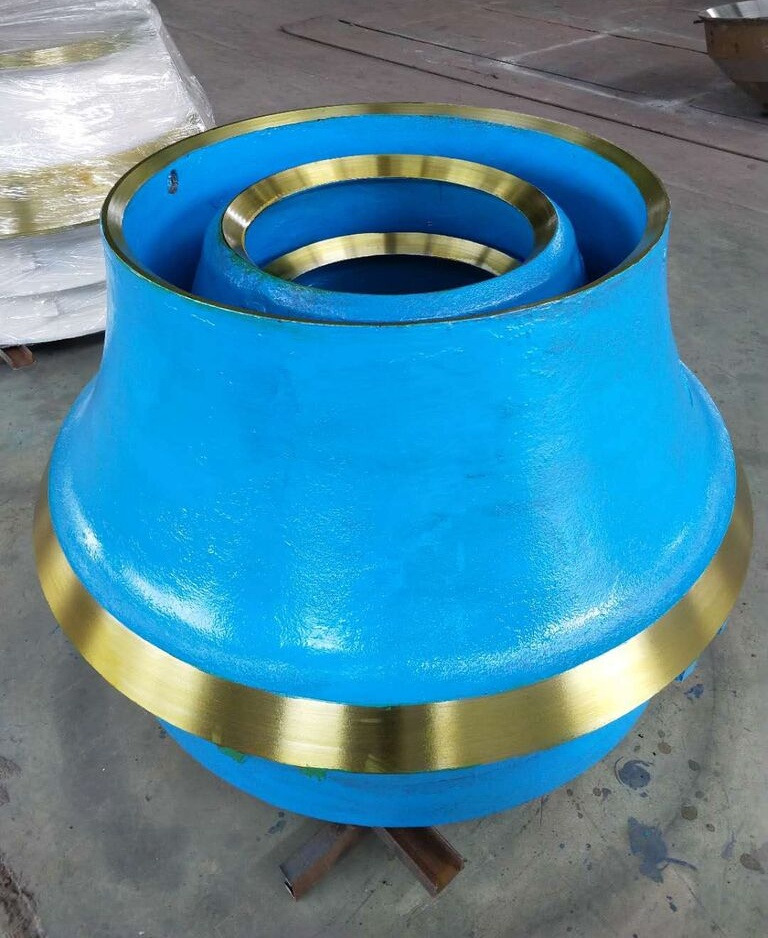 Kinglink MN13, MN18, MN22 Bowl liner and mantle - Britador de cone: foto 1 Kinglink MN13, MN18, MN22 Bowl liner and mantle - Britador de cone: foto 1