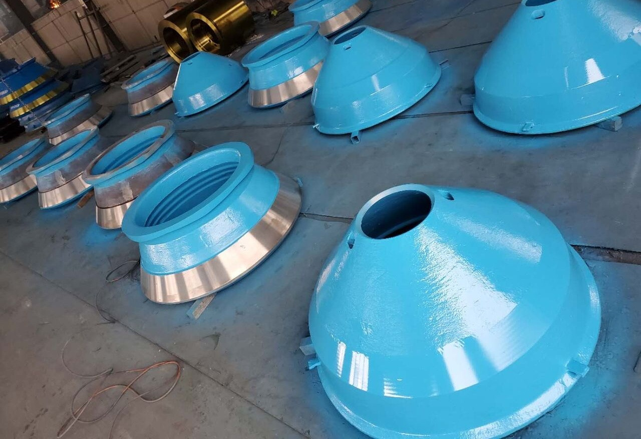 Kinglink MN13, MN18, MN22 Bowl liner and mantle - Britador de cone: foto 3 Kinglink MN13, MN18, MN22 Bowl liner and mantle - Britador de cone: foto 3