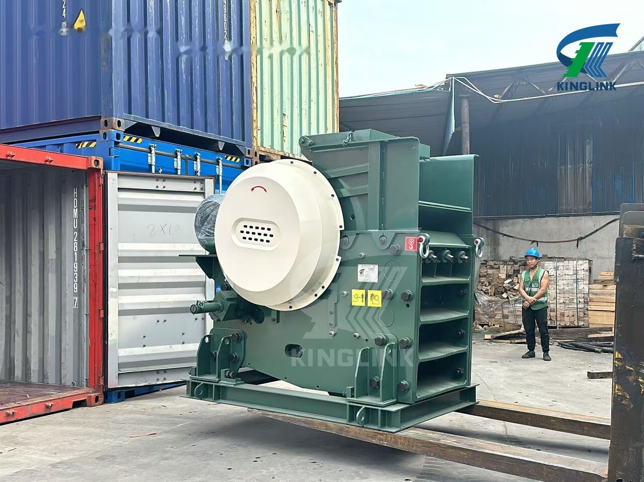 Kinglink Metso type Stone Jaw Crusher C80 - Britador de mandíbula: foto 2 Kinglink Metso type Stone Jaw Crusher C80 - Britador de mandíbula: foto 2