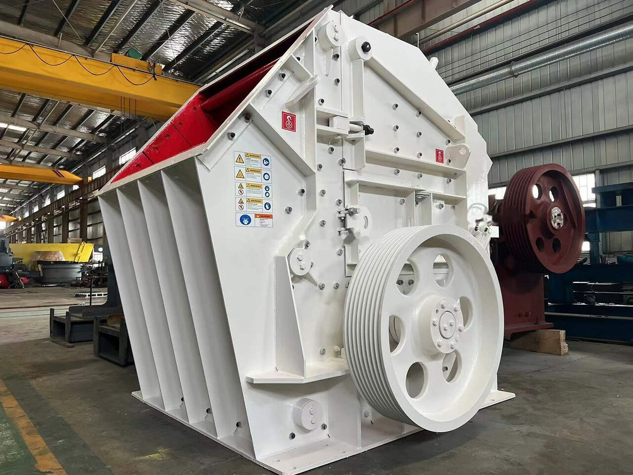 Kinglink Minyu MIC133/115 HSI Impact Crusher - Britador de impacto: foto 2 Kinglink Minyu MIC133/115 HSI Impact Crusher - Britador de impacto: foto 2