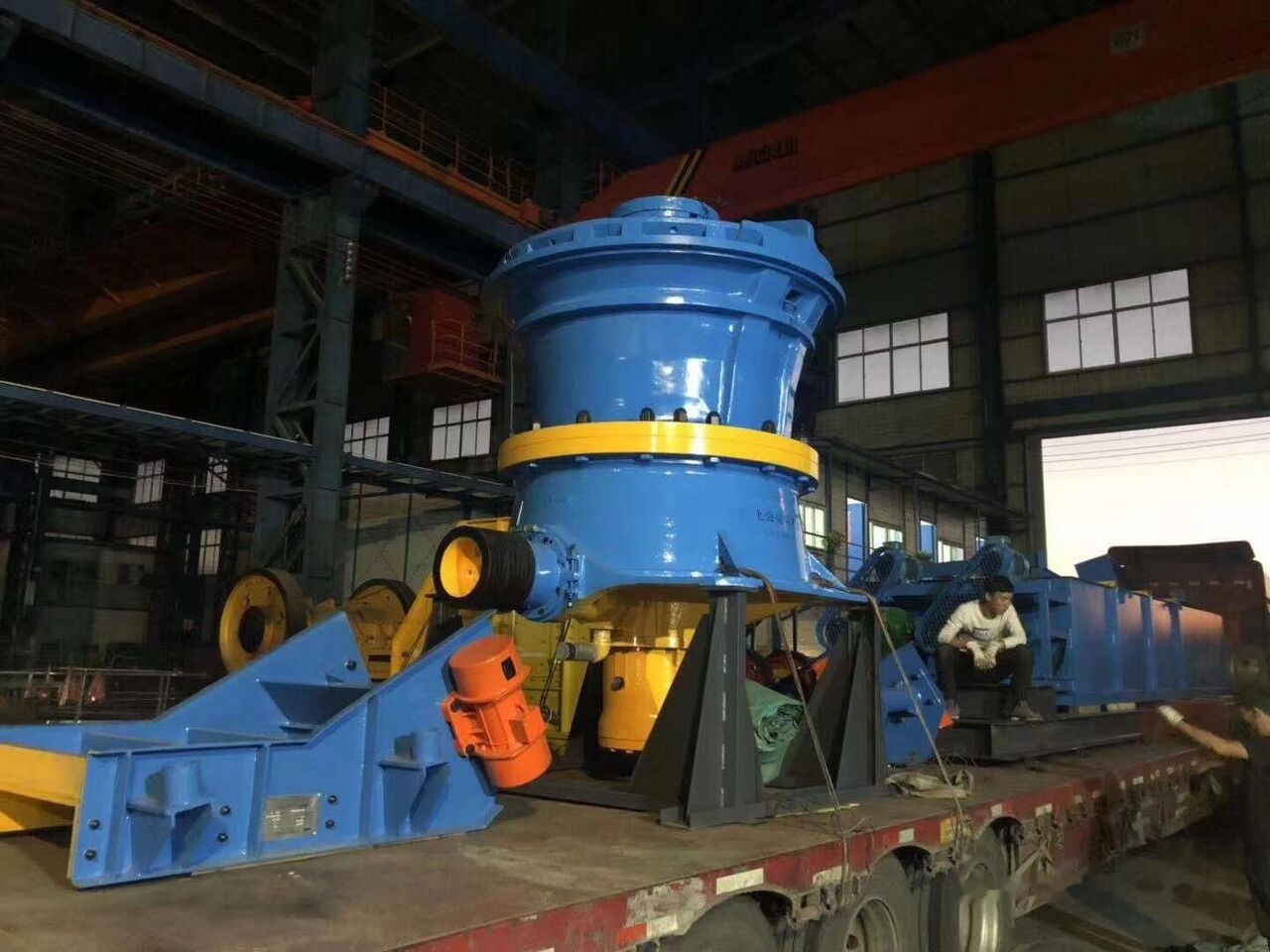 Britador de cone novo Kinglink New Cone Crusher KCS440: foto 6 Britador de cone novo Kinglink New Cone Crusher KCS440: foto 6