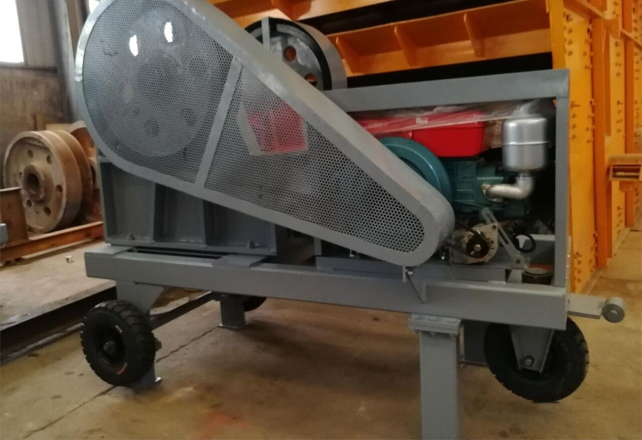 Kinglink PE1016 Small Jaw Crusher Made In China - Britador de mandíbula: foto 3 Kinglink PE1016 Small Jaw Crusher Made In China - Britador de mandíbula: foto 3