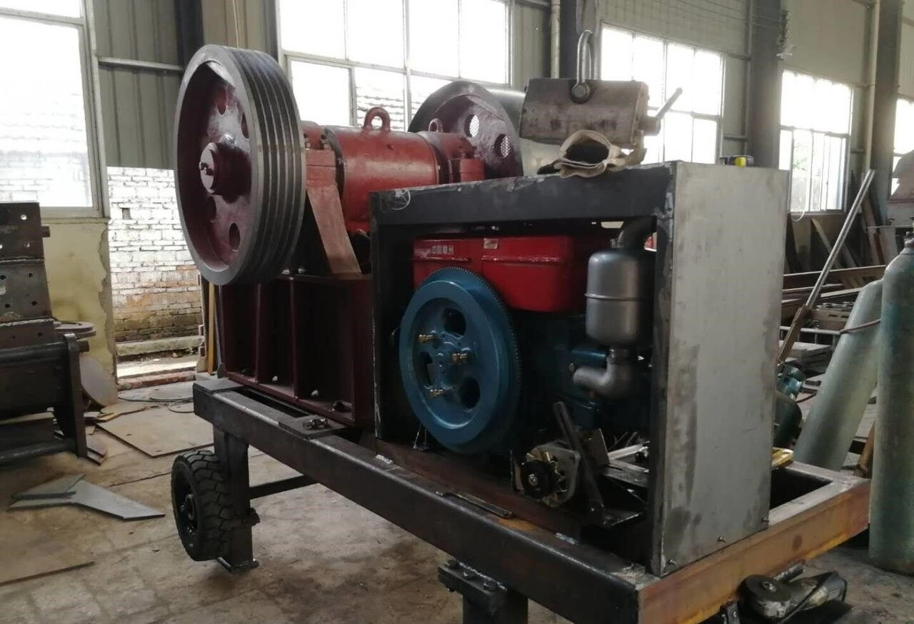 Kinglink PE1016 Small Jaw Crusher Made In China - Britador de mandíbula: foto 2 Kinglink PE1016 Small Jaw Crusher Made In China - Britador de mandíbula: foto 2