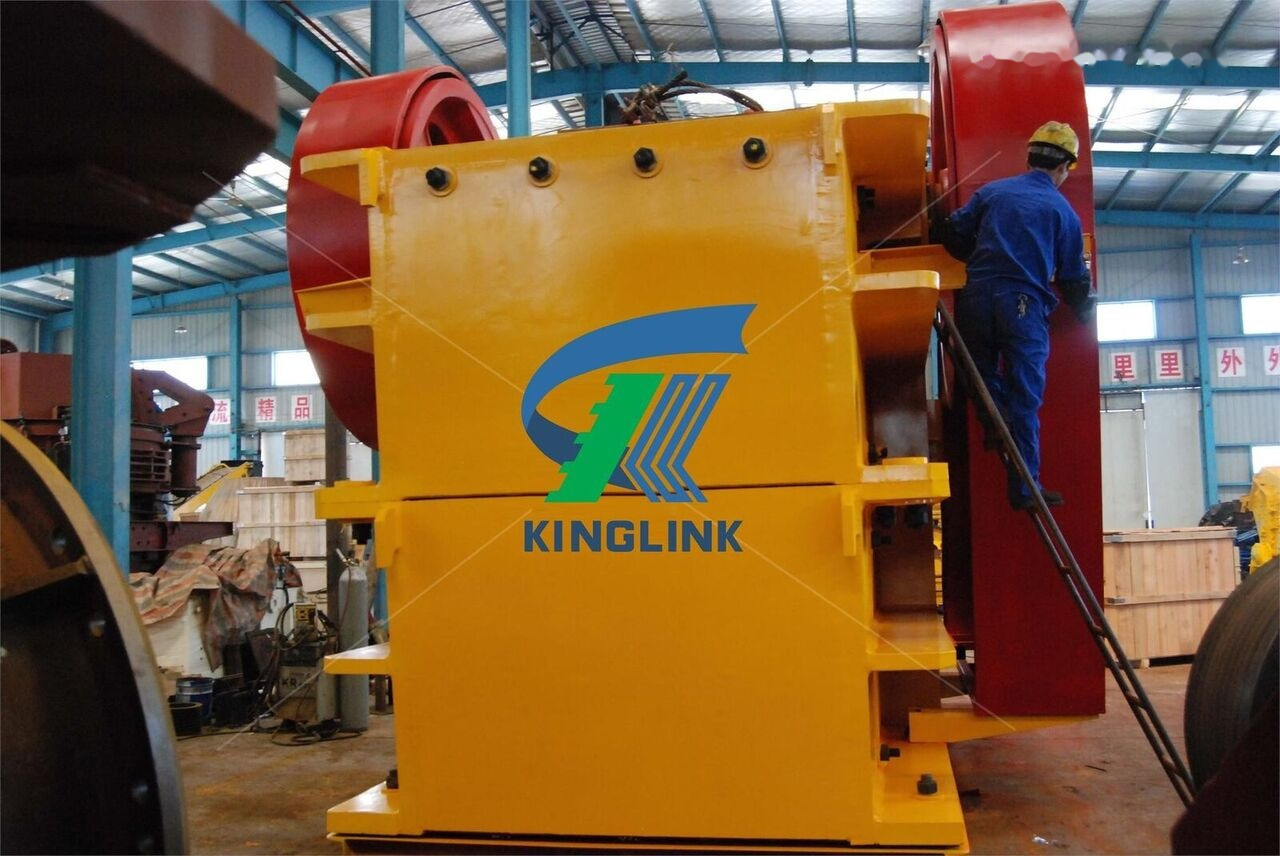 Kinglink PE1200X1500 Single toggle big Jaw Crusher - Britador de mandíbula: foto 2 Kinglink PE1200X1500 Single toggle big Jaw Crusher - Britador de mandíbula: foto 2
