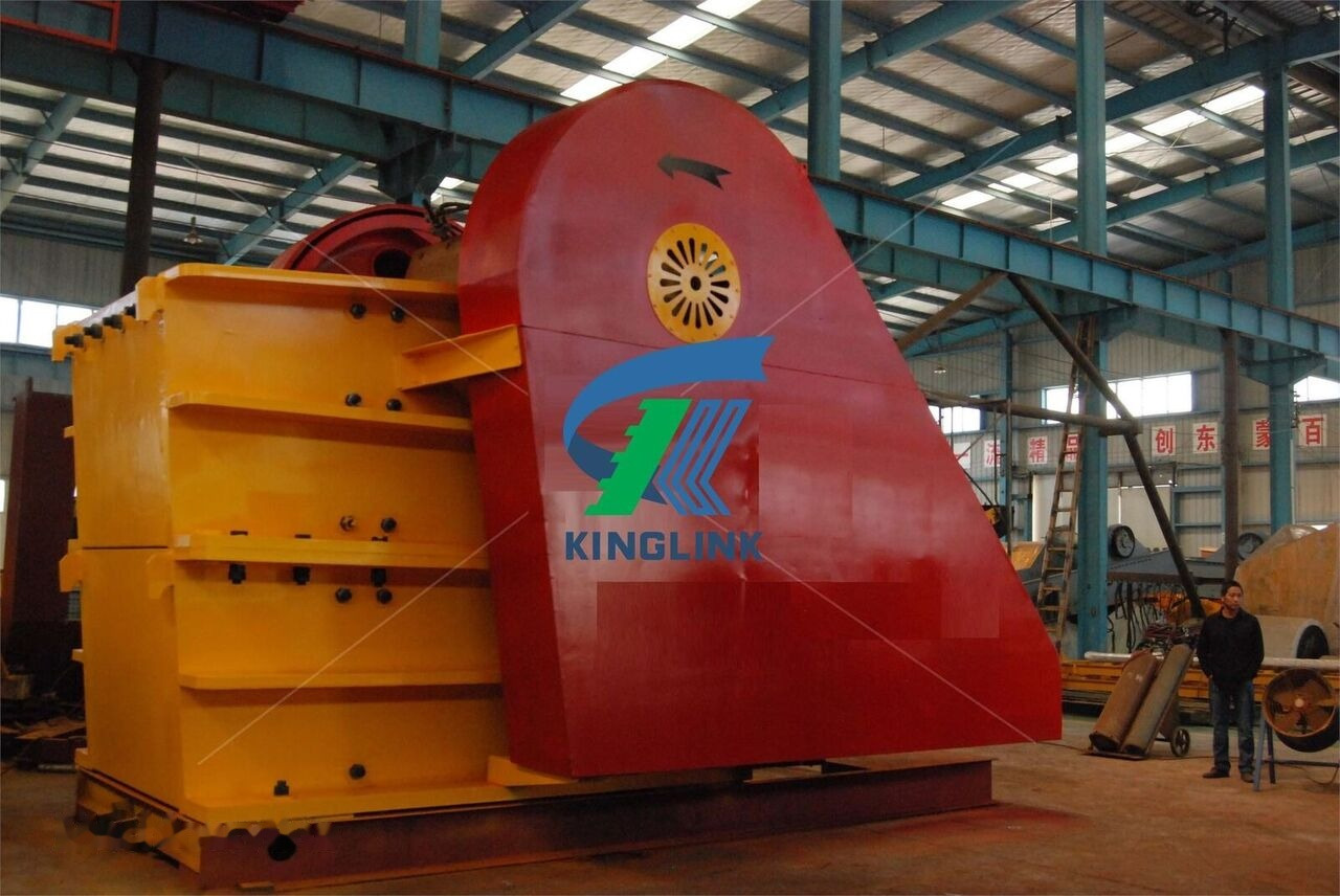 Kinglink PE1200X1500 Single toggle big Jaw Crusher - Britador de mandíbula: foto 1 Kinglink PE1200X1500 Single toggle big Jaw Crusher - Britador de mandíbula: foto 1