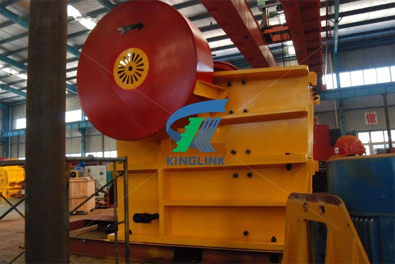 Kinglink PE1200X1500 Single toggle big Jaw Crusher - Britador de mandíbula: foto 3 Kinglink PE1200X1500 Single toggle big Jaw Crusher - Britador de mandíbula: foto 3