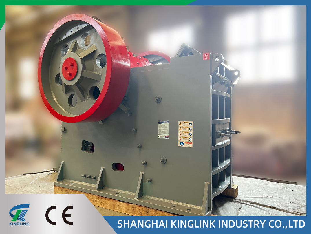 Kinglink PE3648 Big Rock Primary Jaw Crusher - Britador de mandíbula: foto 1 Kinglink PE3648 Big Rock Primary Jaw Crusher - Britador de mandíbula: foto 1
