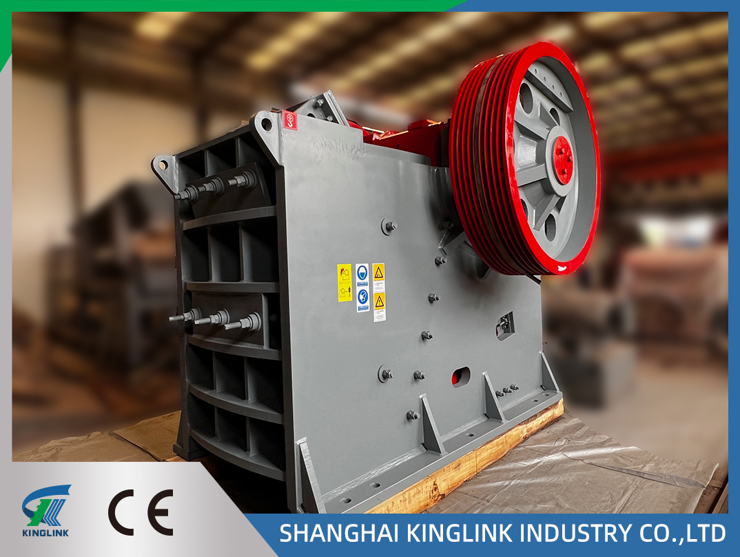 Kinglink PE3648 Big Rock Primary Jaw Crusher - Britador de mandíbula: foto 2 Kinglink PE3648 Big Rock Primary Jaw Crusher - Britador de mandíbula: foto 2