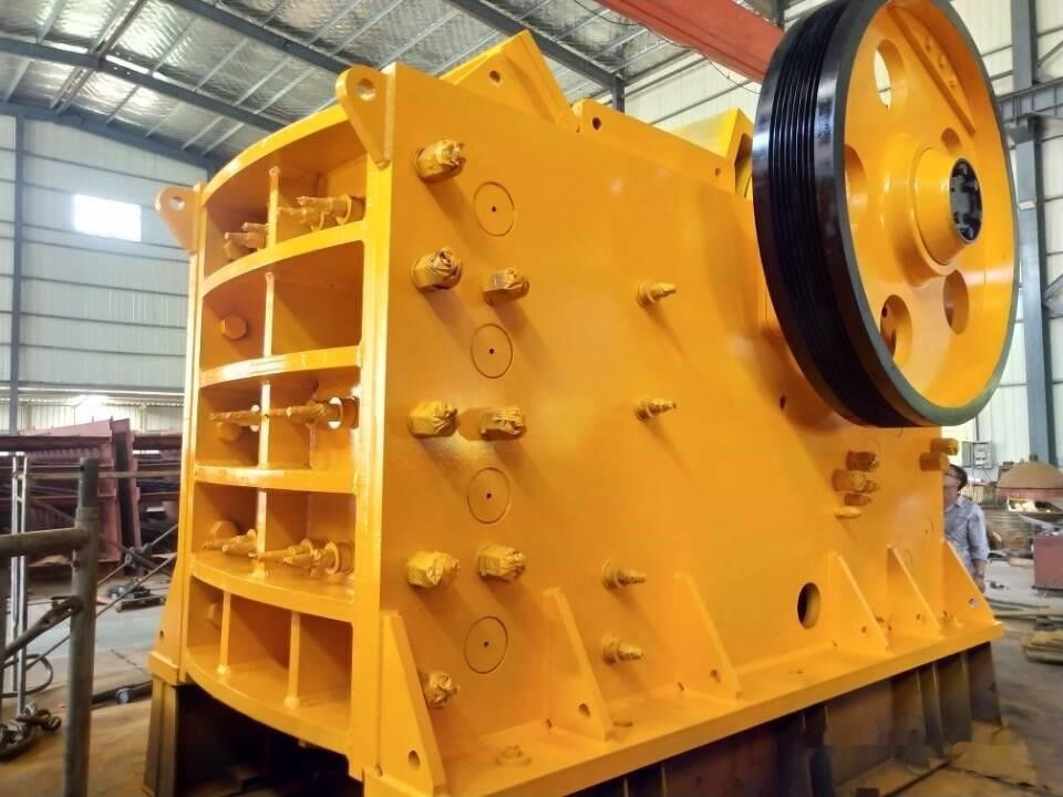 Kinglink PE4860 Heavy big Jaw Crusher for Granite and Basalt - Britador de mandíbula: foto 1 Kinglink PE4860 Heavy big Jaw Crusher for Granite and Basalt - Britador de mandíbula: foto 1