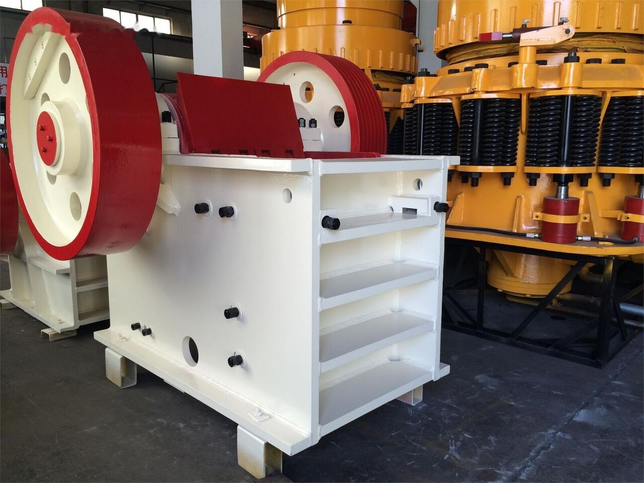 Kinglink PE500x750 Riverstone Jaw Crusher | 2030 - Britador de mandíbula: foto 1 Kinglink PE500x750 Riverstone Jaw Crusher | 2030 - Britador de mandíbula: foto 1