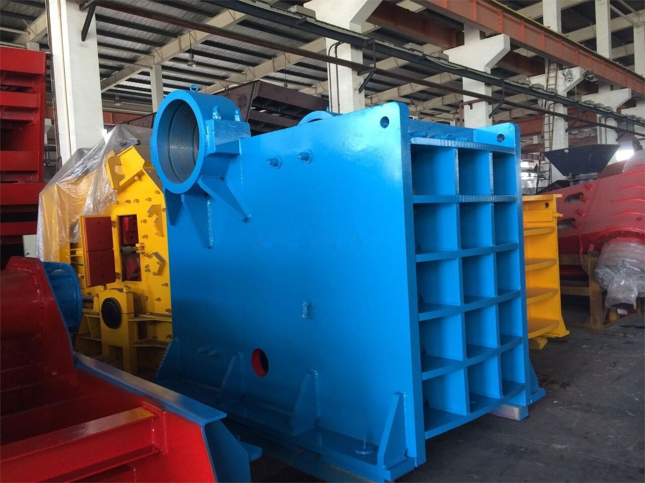 Kinglink PE800X1060 Phosphate Jaw Crusher - Britador de mandíbula: foto 1 Kinglink PE800X1060 Phosphate Jaw Crusher - Britador de mandíbula: foto 1