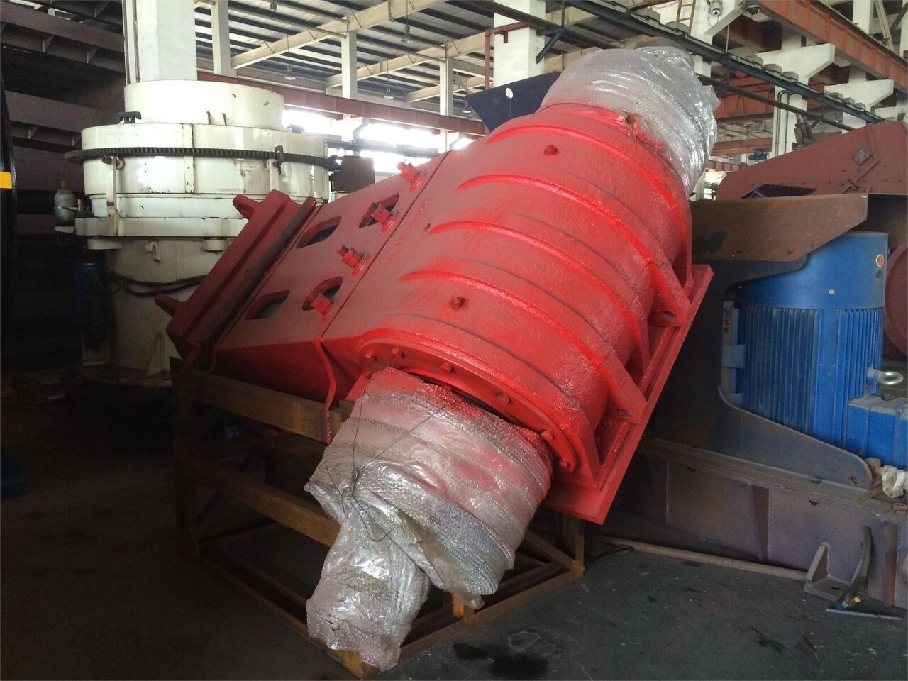 Kinglink PE800X1060 Phosphate Jaw Crusher - Britador de mandíbula: foto 3 Kinglink PE800X1060 Phosphate Jaw Crusher - Britador de mandíbula: foto 3