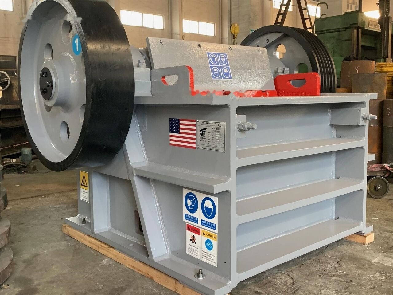 Kinglink PEX1039 Granulator STONE JAW CRUSHER - Britador de mandíbula: foto 5 Kinglink PEX1039 Granulator STONE JAW CRUSHER - Britador de mandíbula: foto 5