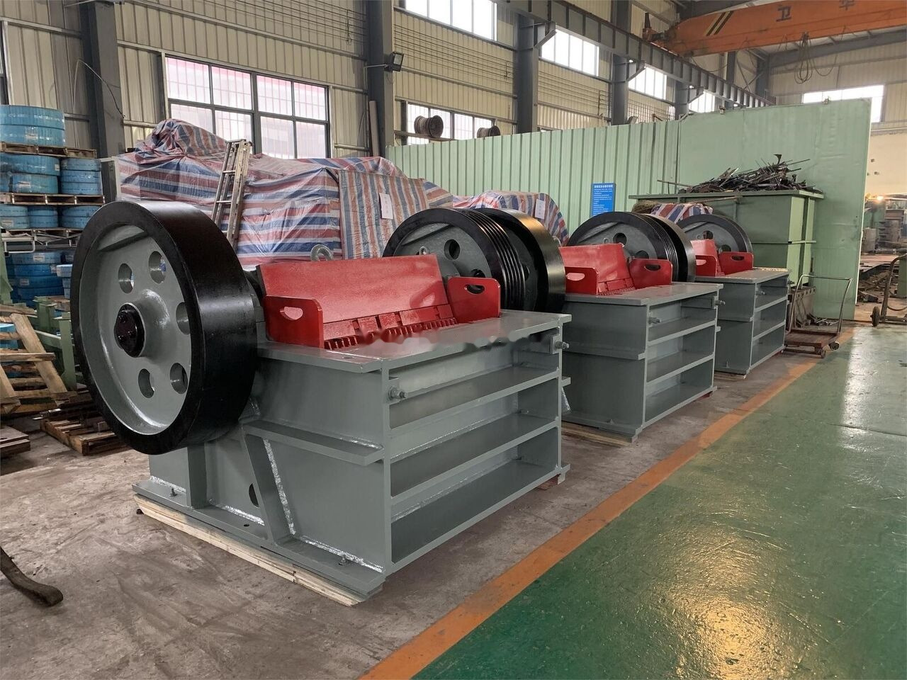 Kinglink PEX1047 Jaw Crusher - Britador de mandíbula: foto 1 Kinglink PEX1047 Jaw Crusher - Britador de mandíbula: foto 1