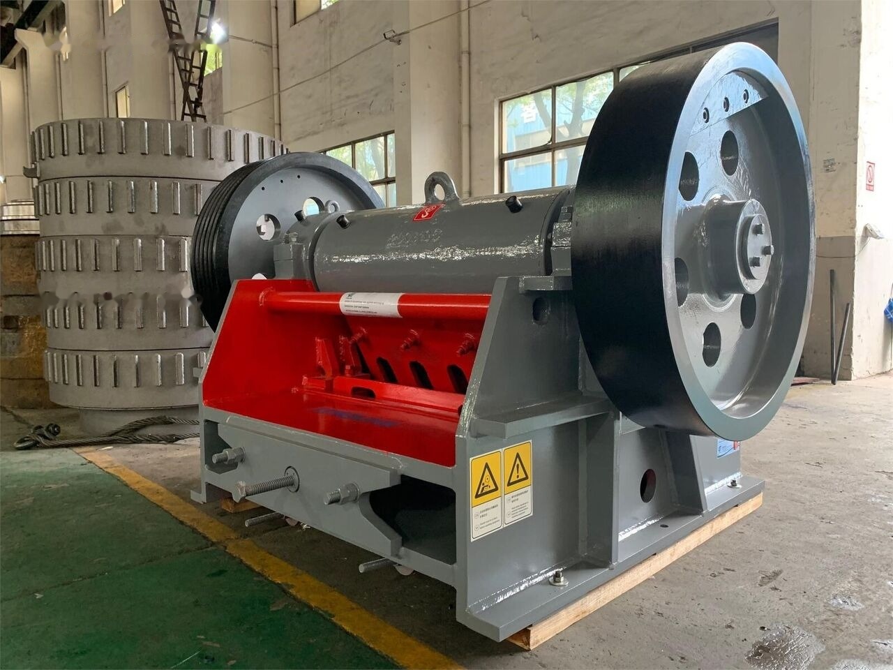 Kinglink PEX1047 Jaw Crusher to USA - Britador de mandíbula: foto 5 Kinglink PEX1047 Jaw Crusher to USA - Britador de mandíbula: foto 5