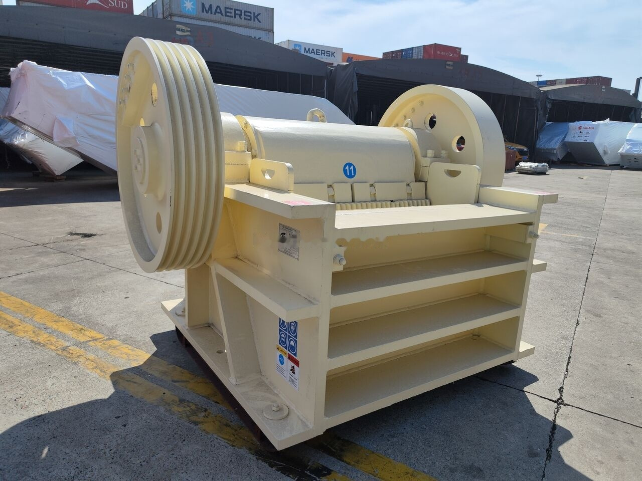 Britador de mandíbula novo Kinglink PEX1251 | PEX300x1300 Secondary Stone Jaw Crusher: foto 6