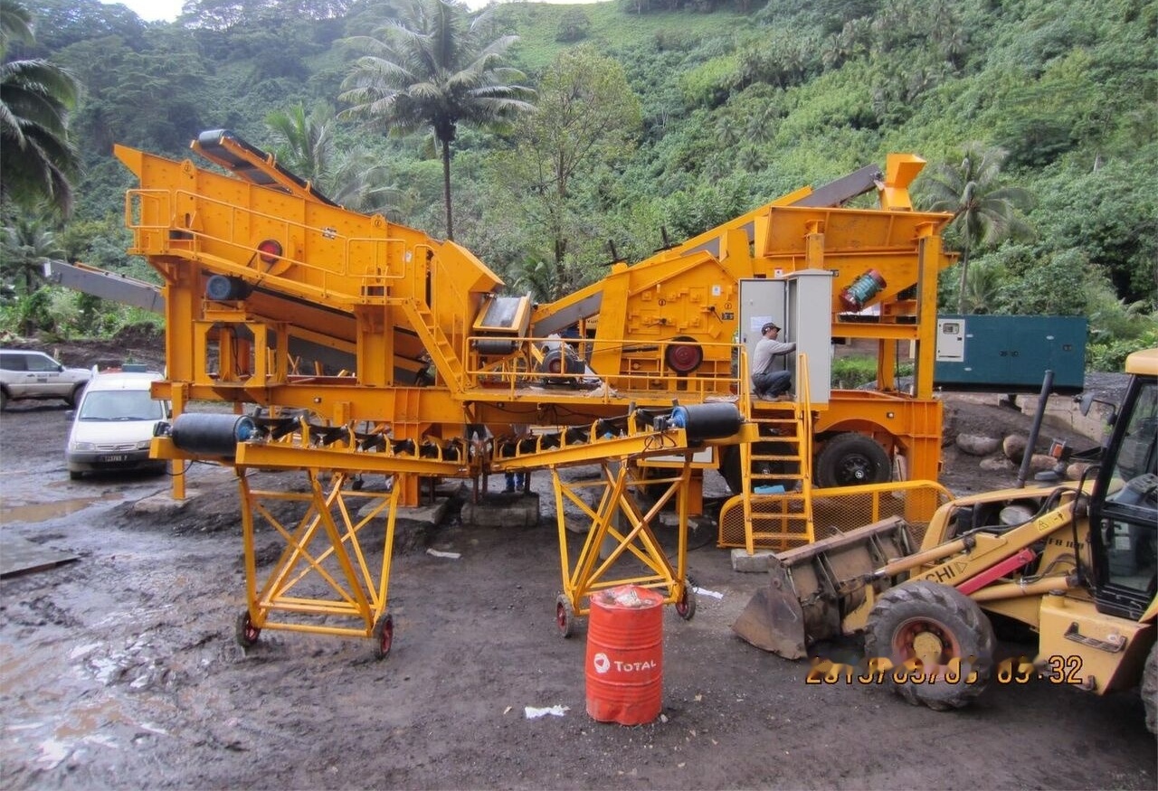 Kinglink PF1007 Mobile Impact Crusher - Britador de impacto: foto 2 Kinglink PF1007 Mobile Impact Crusher - Britador de impacto: foto 2